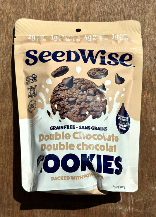 Double Chocolate Cookies By SeedWise