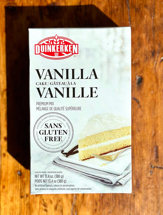 Vanilla Cake Mix By Duinkerken