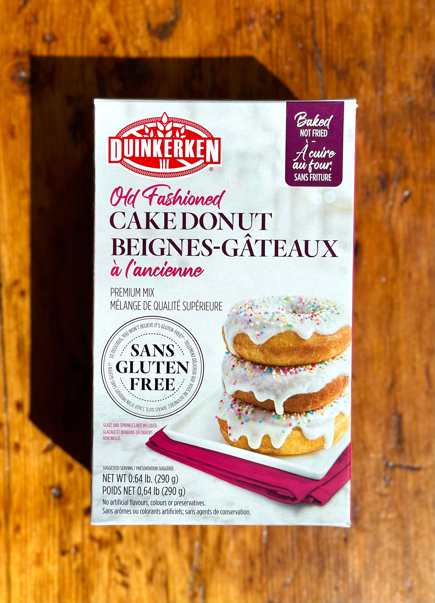 Cake Donut Mix By Duinkerken