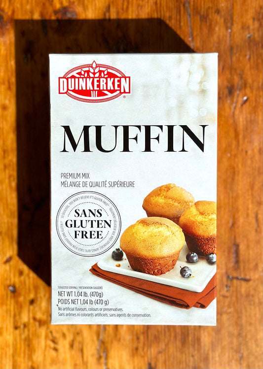 Muffin Mix By Duinkerken