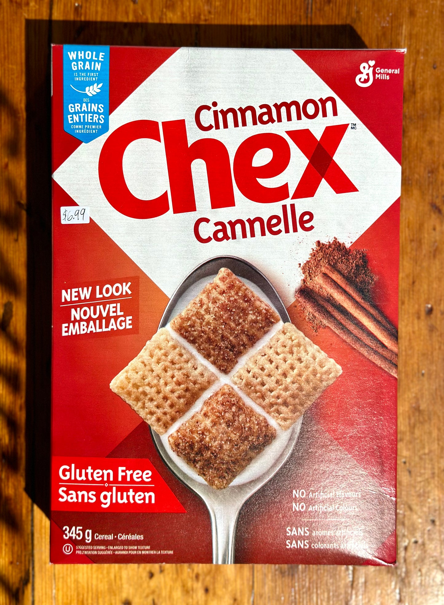 Cinnamon Chex