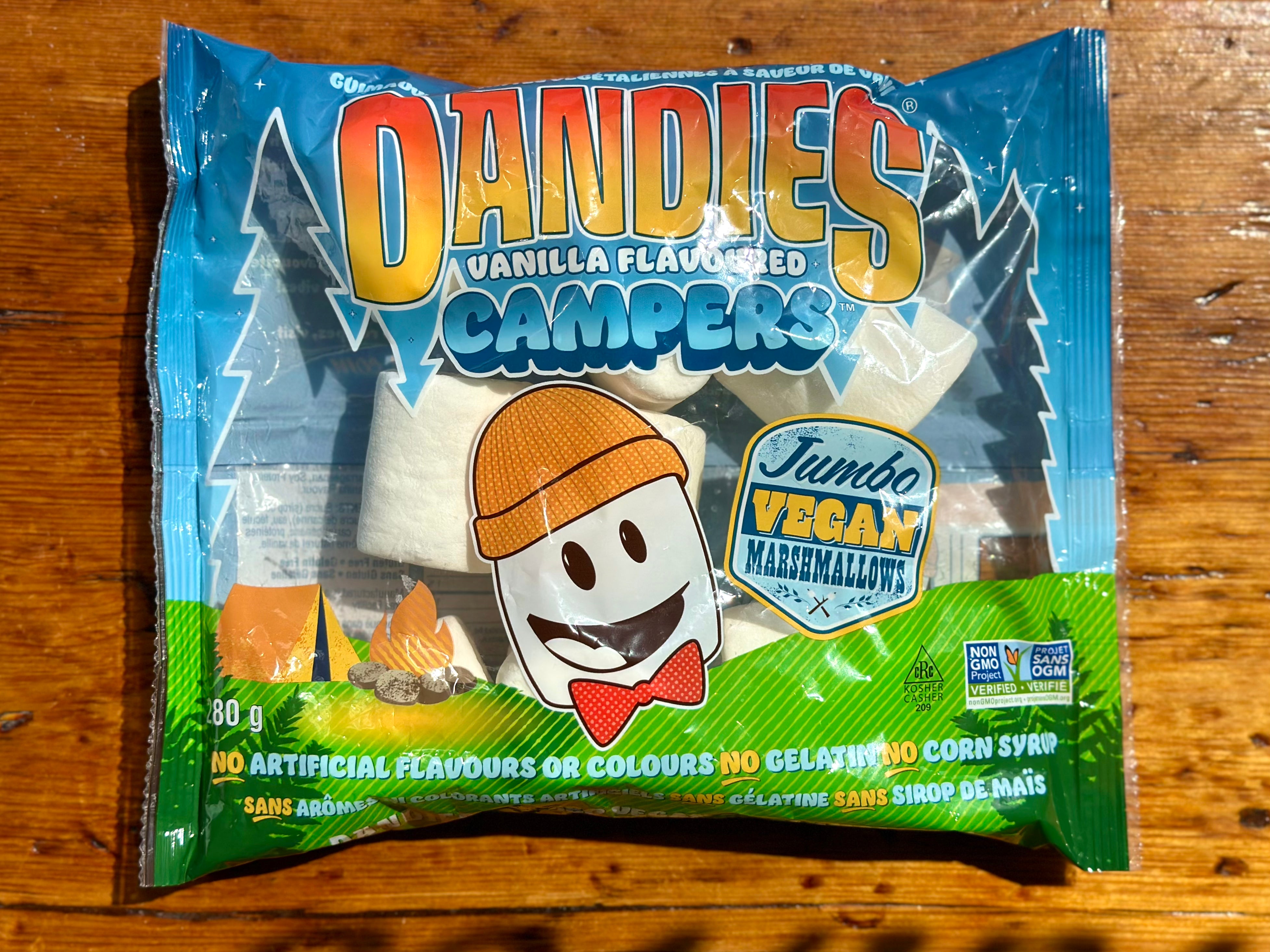 Jumbo Vanilla Marshmallows By Dandies – The Bread Essentials