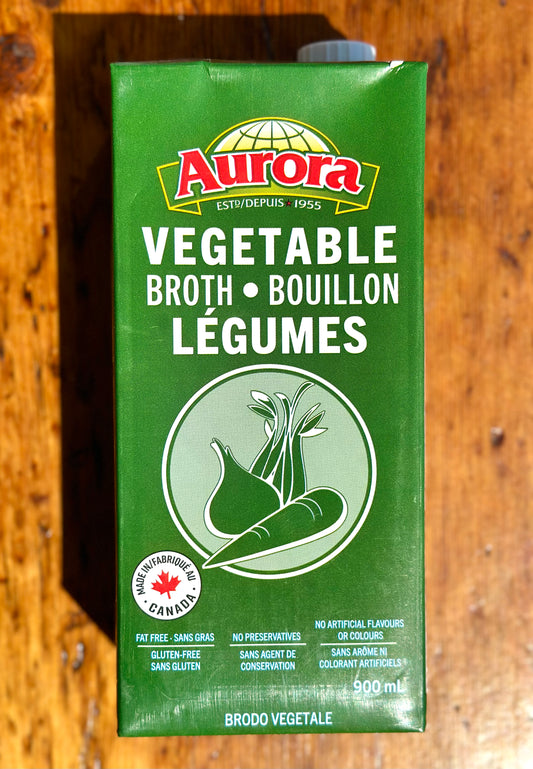 Vegetable Broth By Aurora