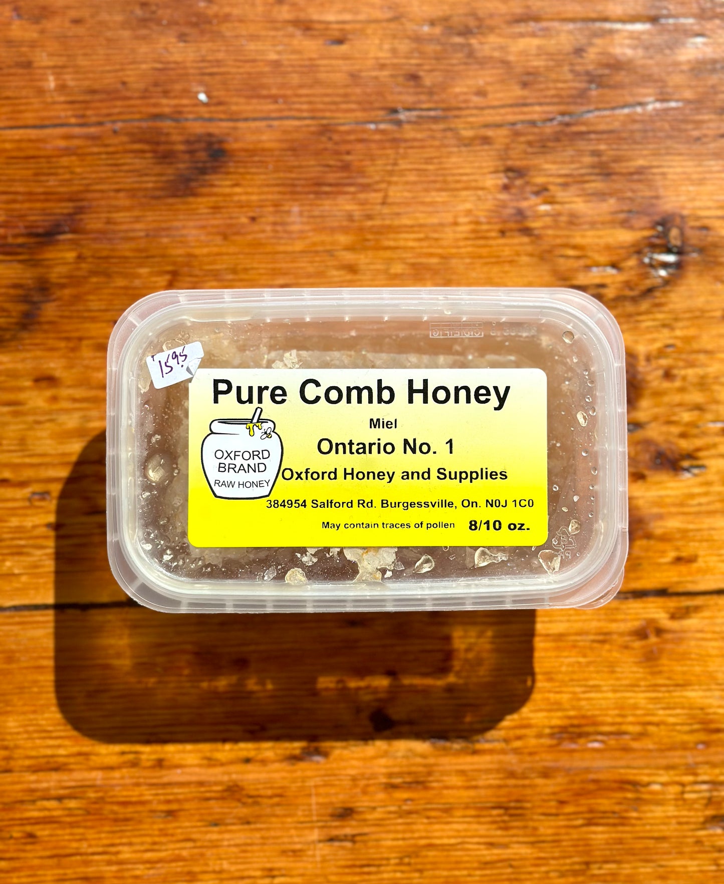 Pure Comb Honey By Oxford Brand