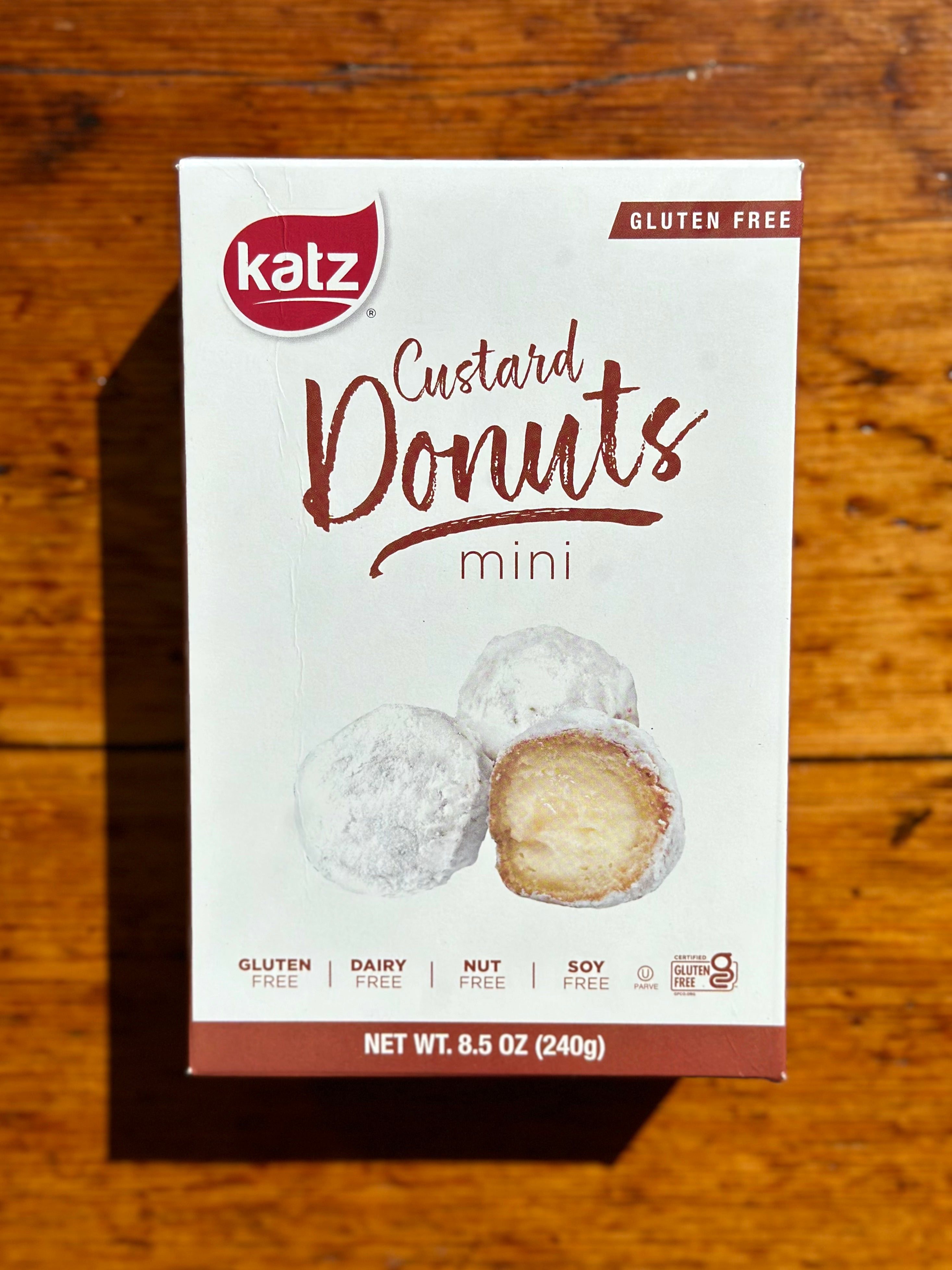 Mini Custard Donuts By Katz – The Bread Essentials