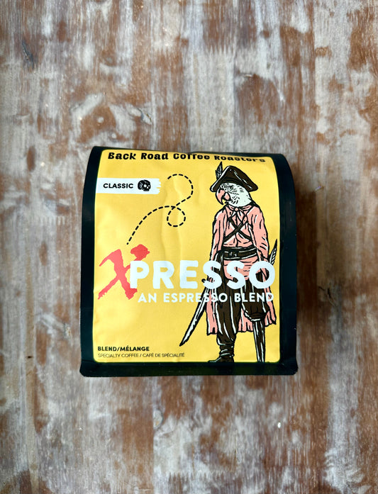 XPresso (Espresso Blend) By Back Road Coffee Roasters