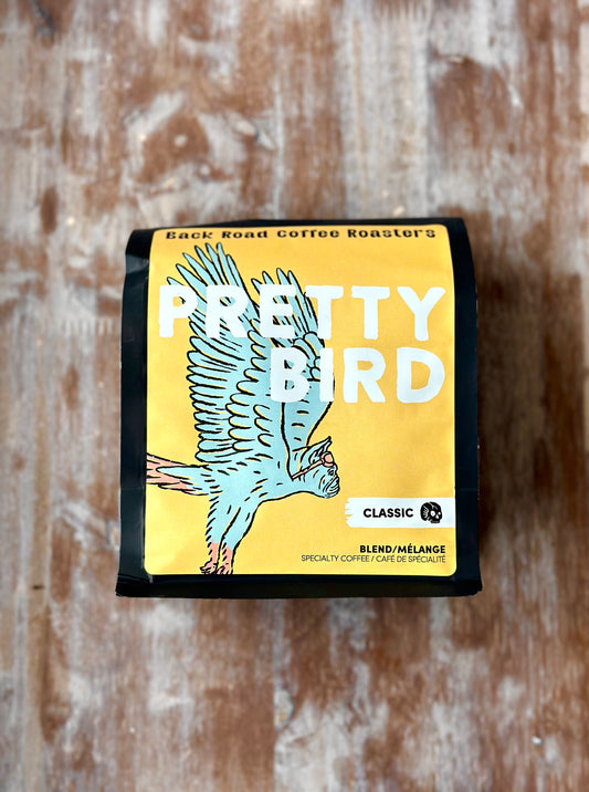 Pretty Bird Specialty Coffee By Back Road Coffee Roasters