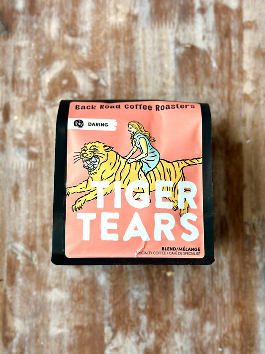 Tiger Tears Blend By Back Road Coffee