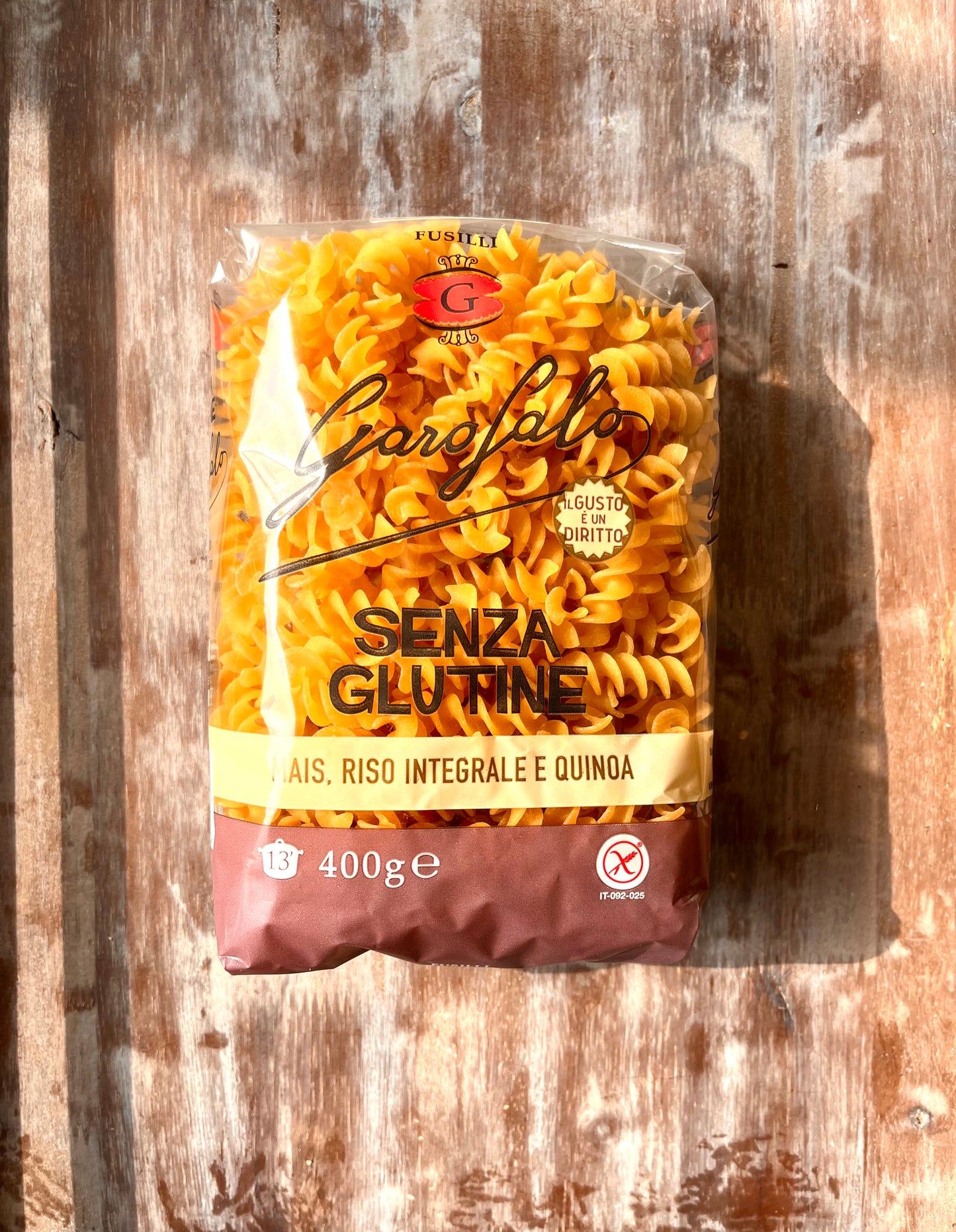 Garofalo Gluten Free Pasta