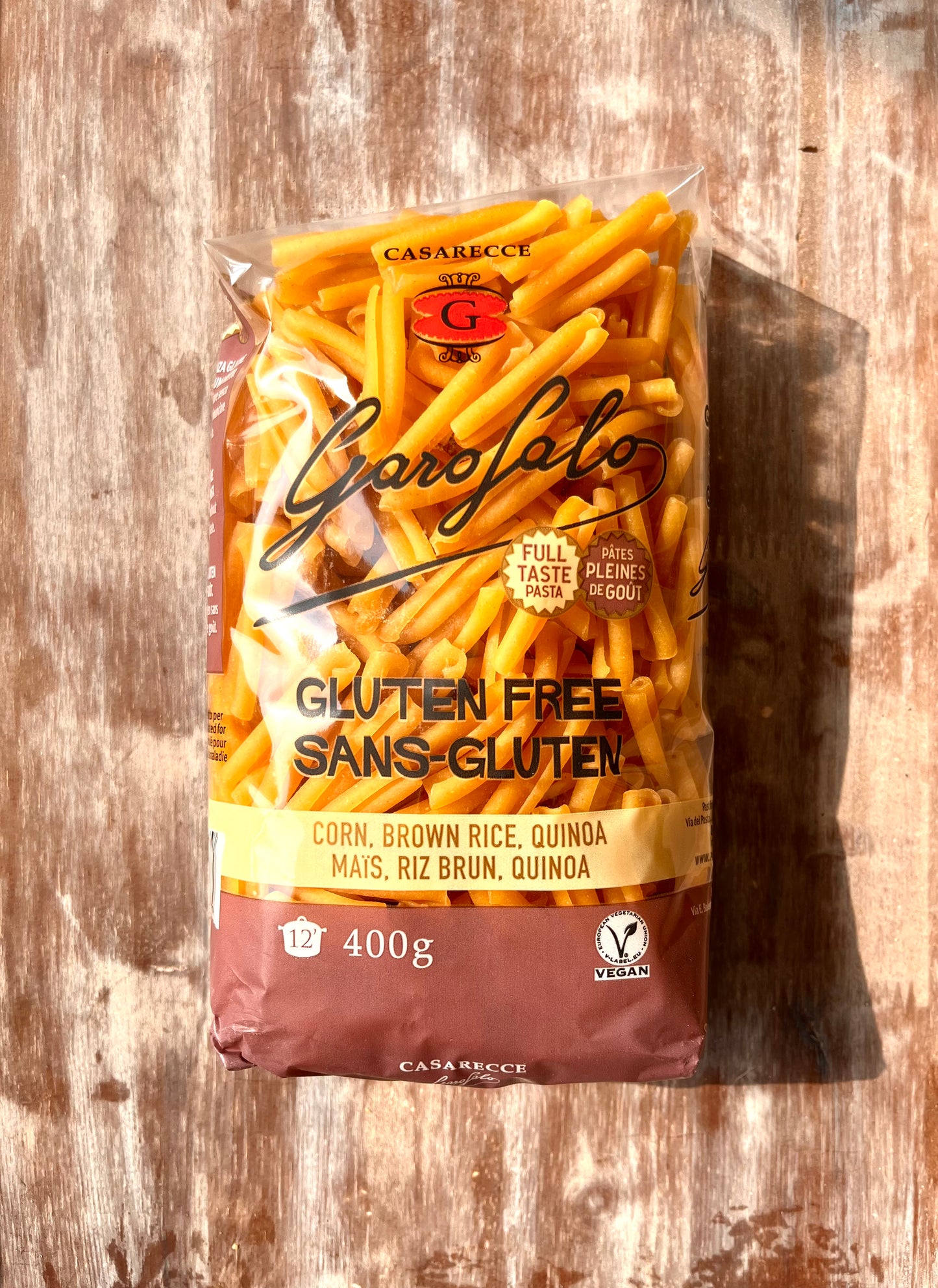 Pâtes Sans Gluten Garofalo