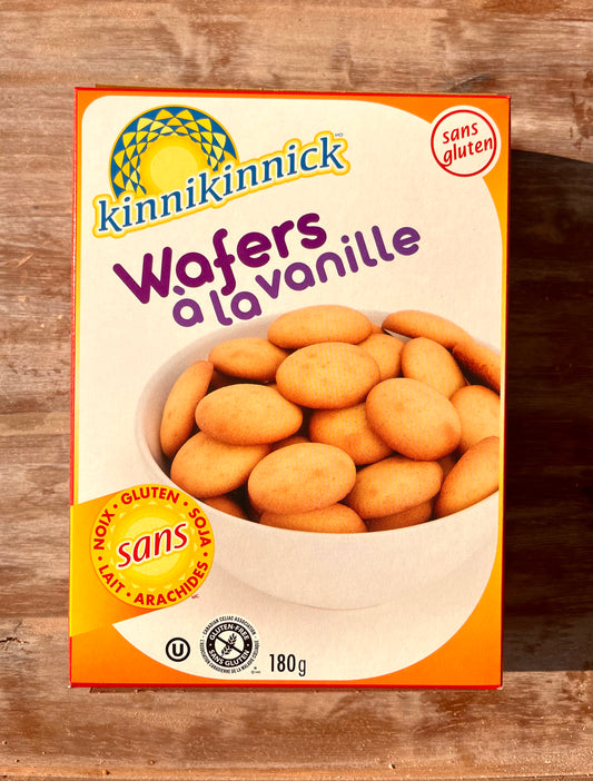 Gaufrettes à la vanille