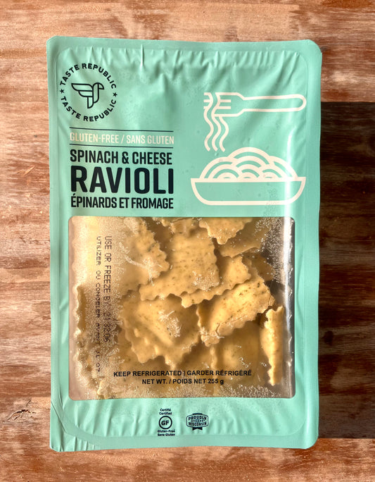 Raviolis aux épinards et au fromage par Taste Republic