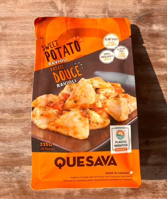 Raviolis de patates douces 235gr de Quesava