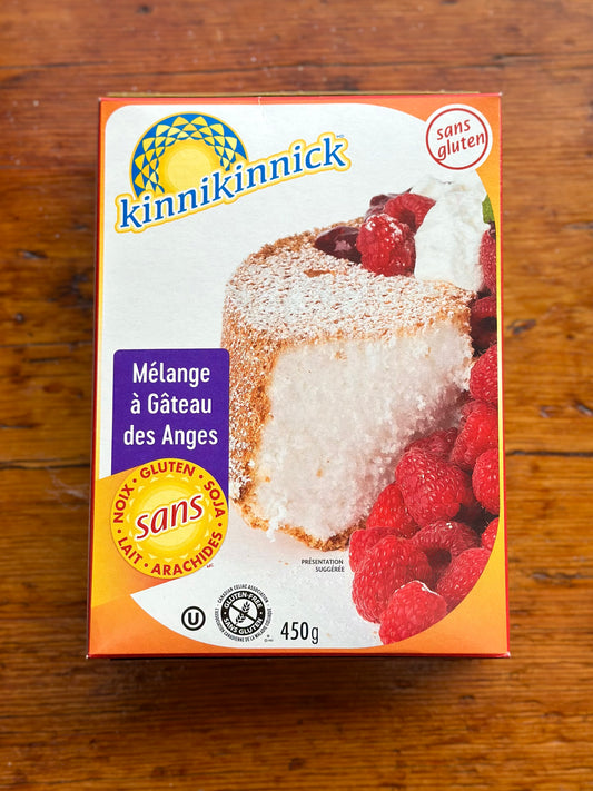 Angel Food Cake Mix By Kinnikinnick