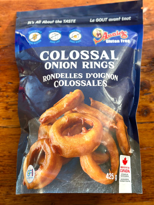 Colossal Onion Rings By Annie’s