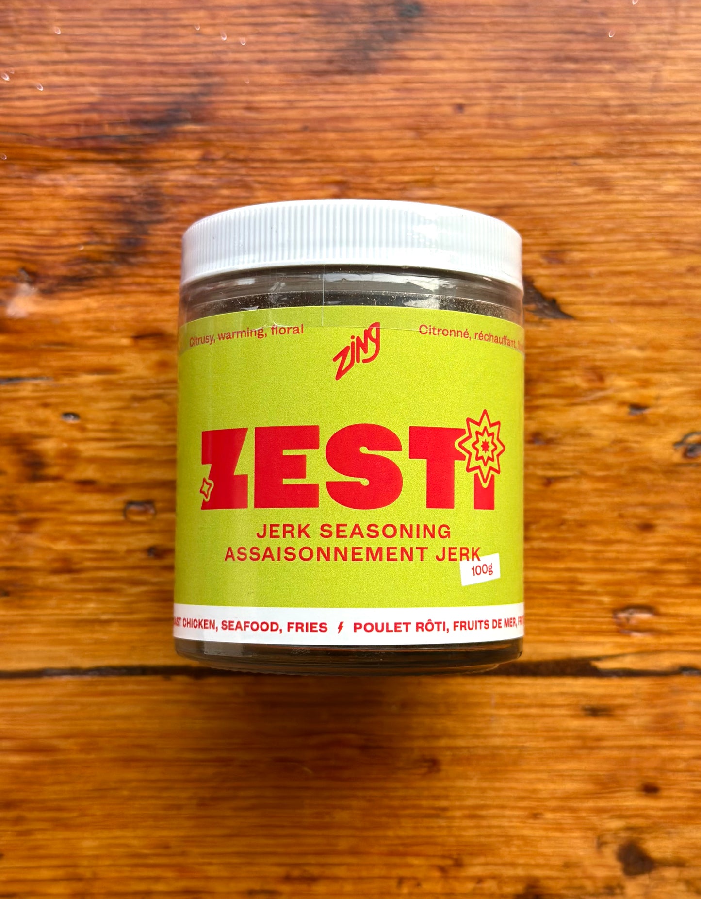 Zesti Jerk Seasoning By Zing