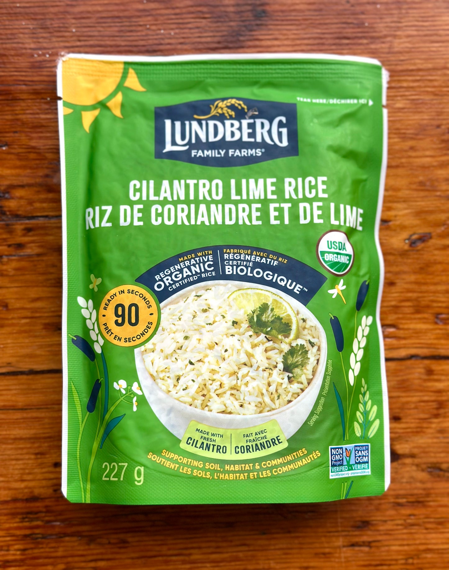 Cilantro Lime Rice By Lundberg