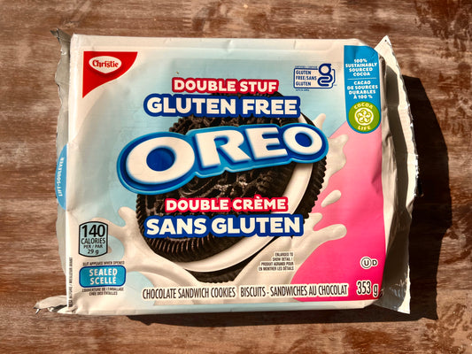 Oréo sans gluten