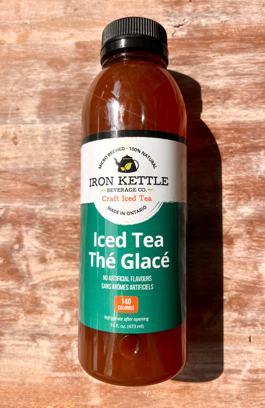 Iced Tea By Iron Kettle