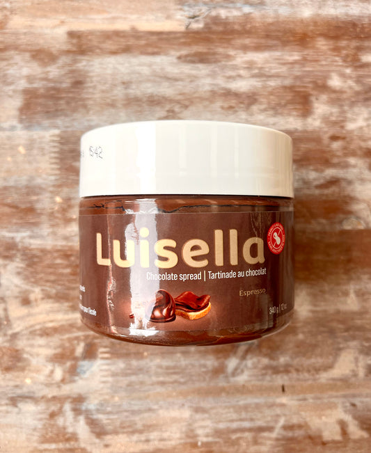 Espresso au chocolat Luisella 340gr