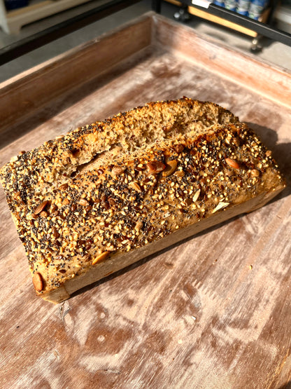 Pain au levain multigrains