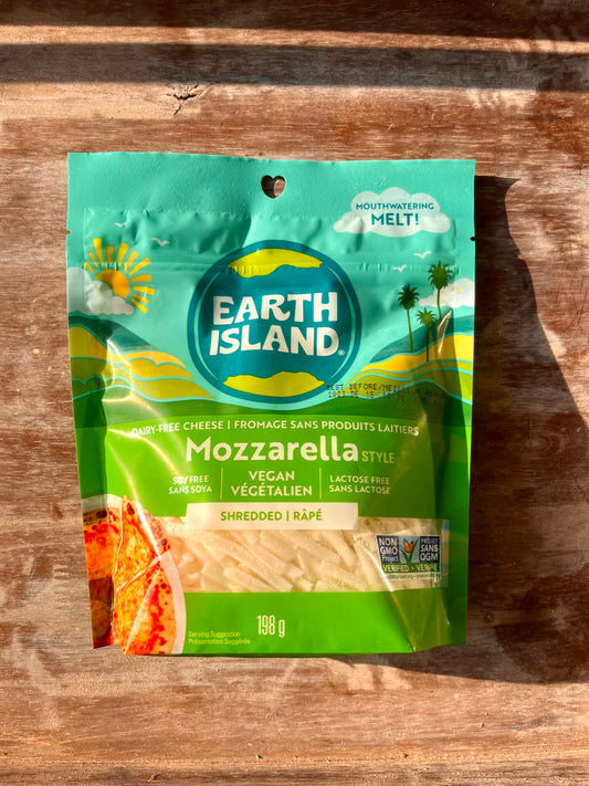 Lambeaux de mozarella Earth Island