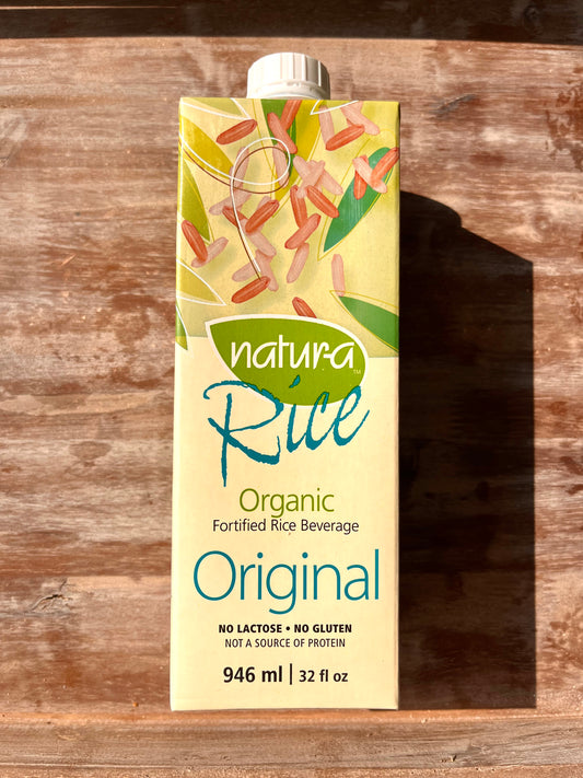 Lait de riz original 946ml de Natura