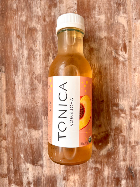 Pêche Lumineuse - Tonica Kombucha