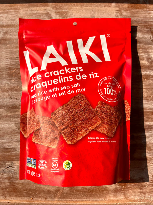 Red Rice Crackers By Laiki