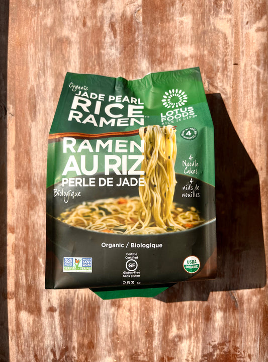 Jade Pearl Rice Ramen By Lotus Foods