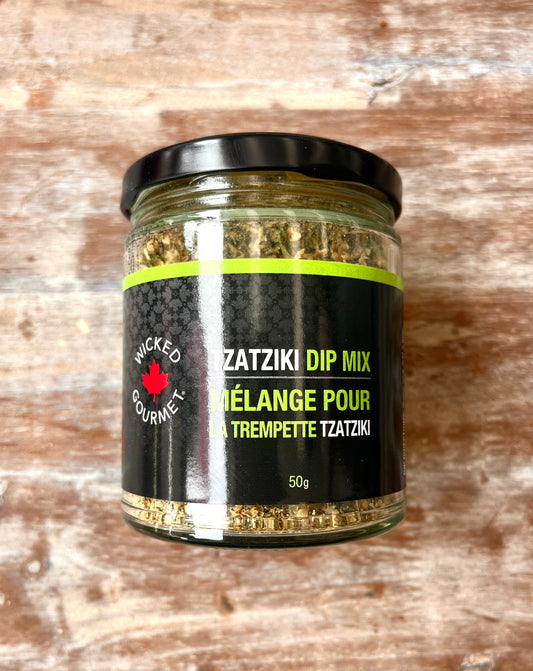 Mélange à Trempette Tzatziki 50g