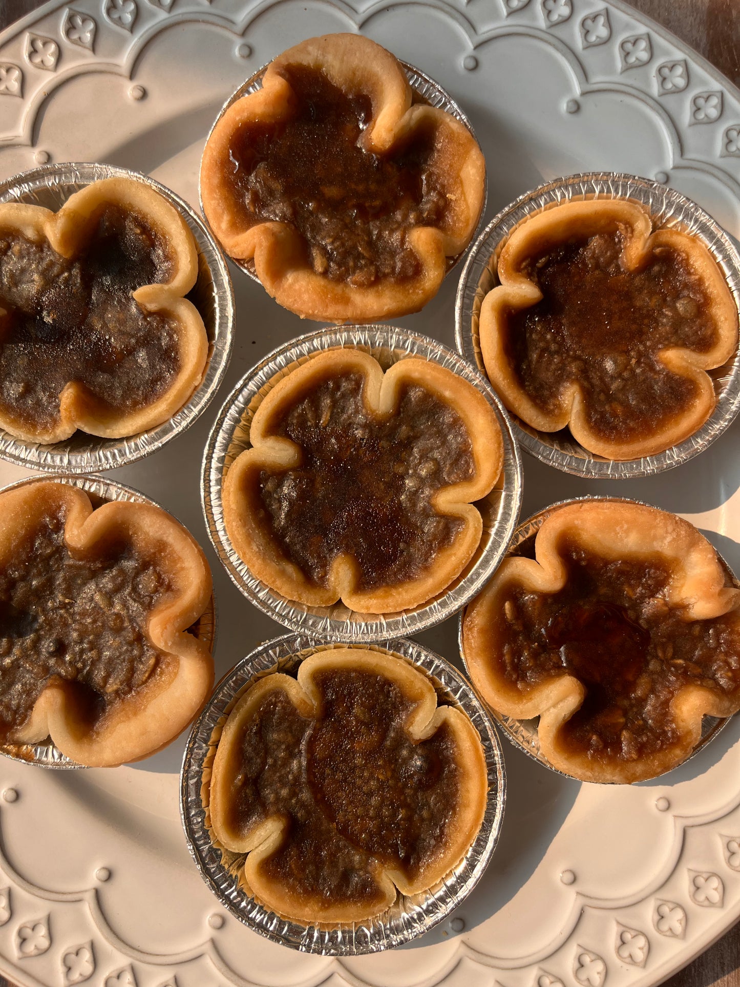 Tarte au beurre Sans produits laitiers (6)