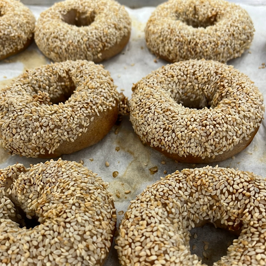 Bagels (6 Sesame) - Montreal Style