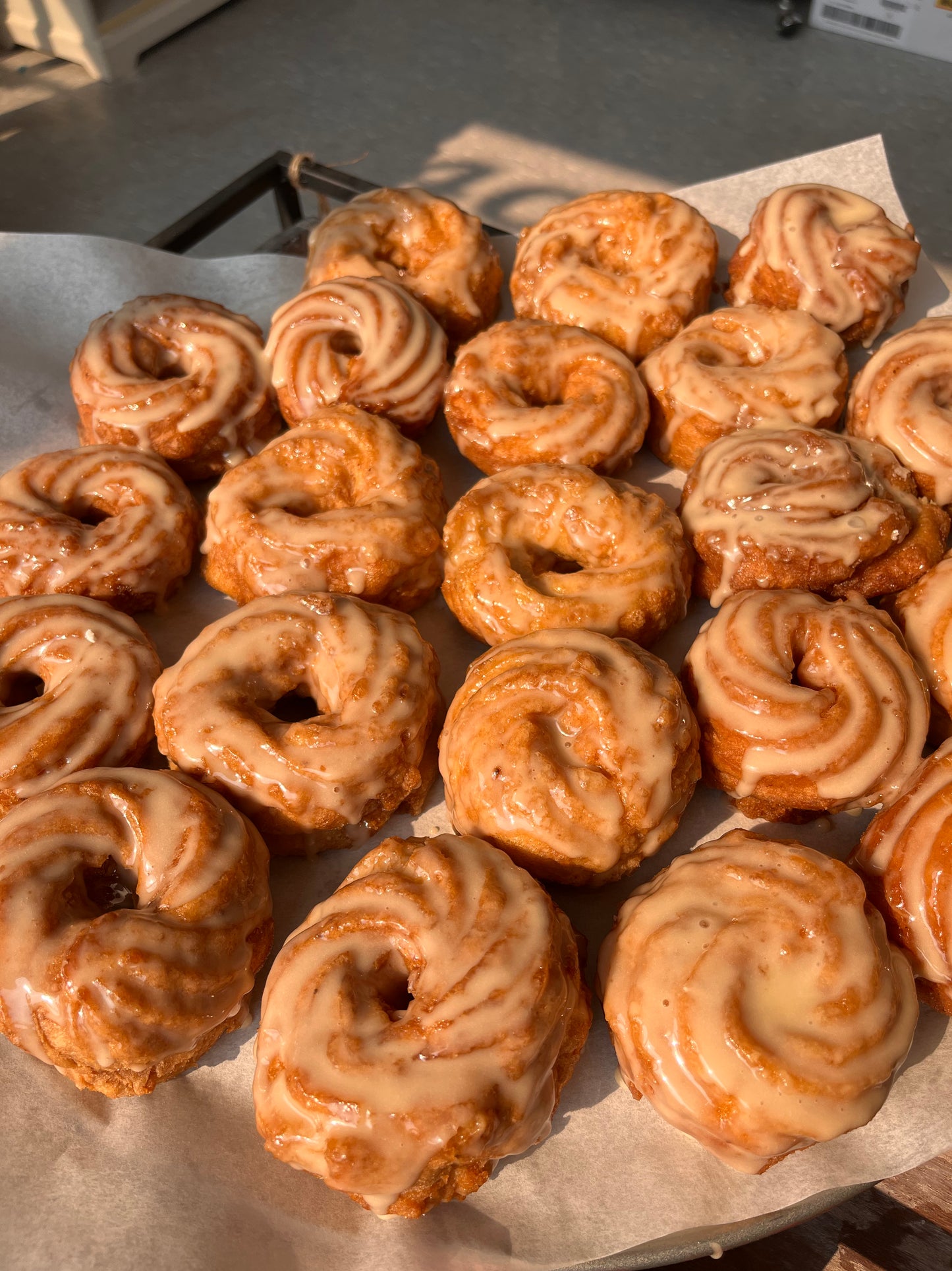 TBE Honey Cruller (Available on Fridays and Saturdays Only)