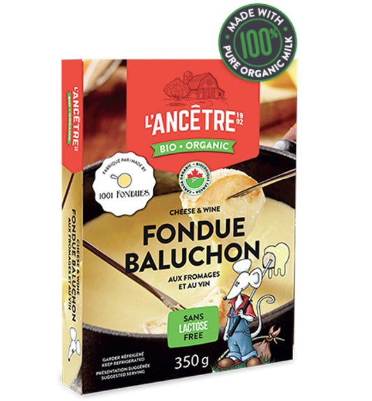 Fondue Baluchon Vin Blanc Bio - l'Ancêtre