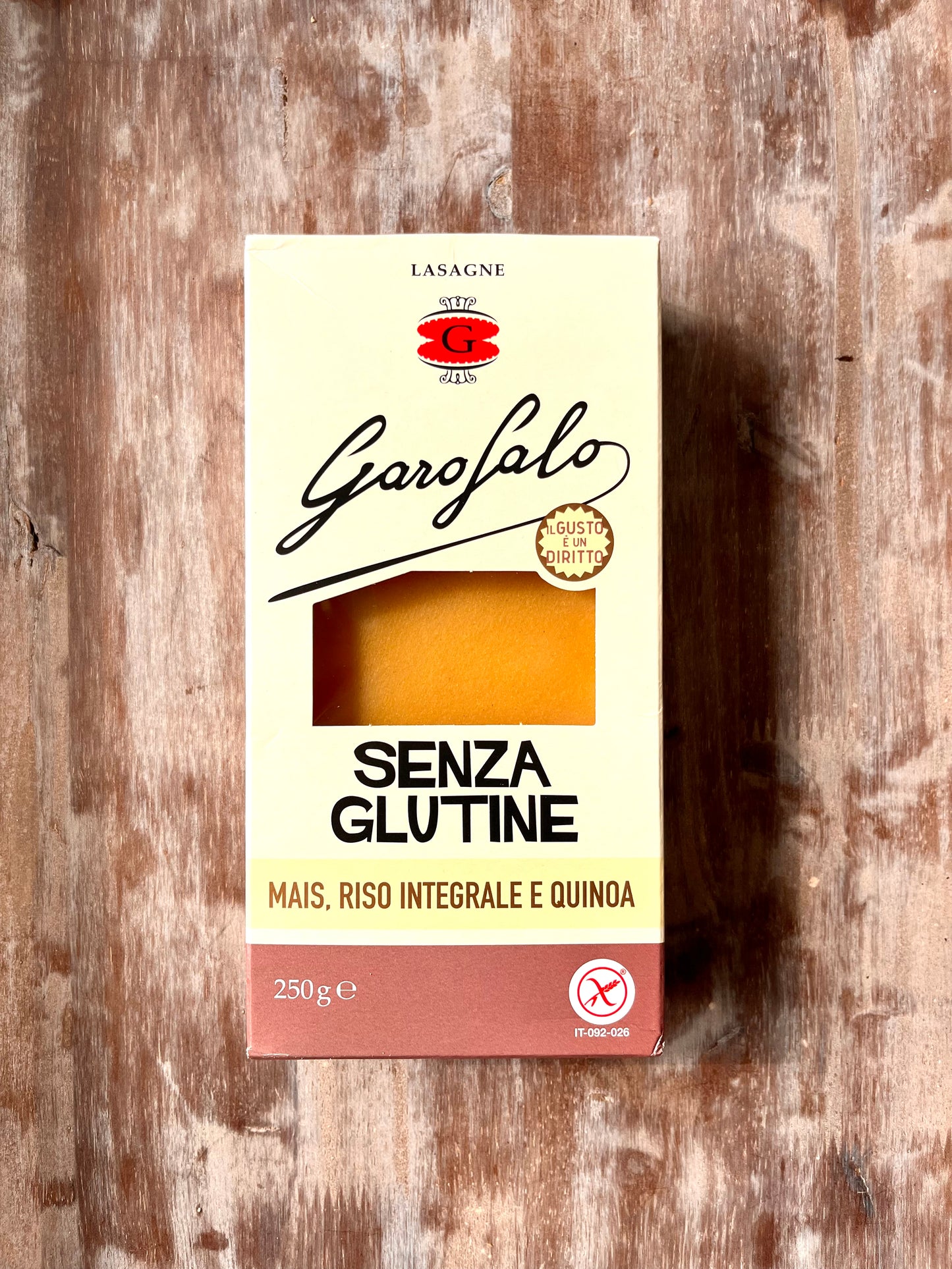 Garofalo Gluten Free Pasta