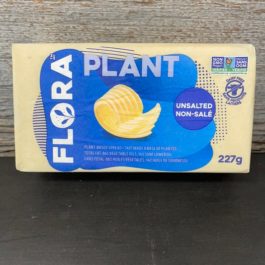 Pâte à tartiner à base de plantes Flora non salée