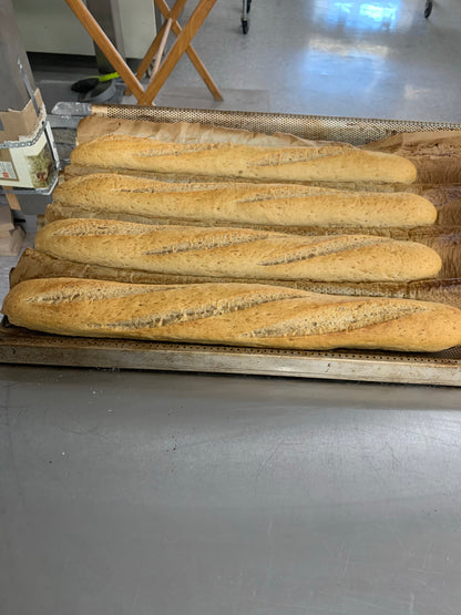 White Baguette (Frozen)