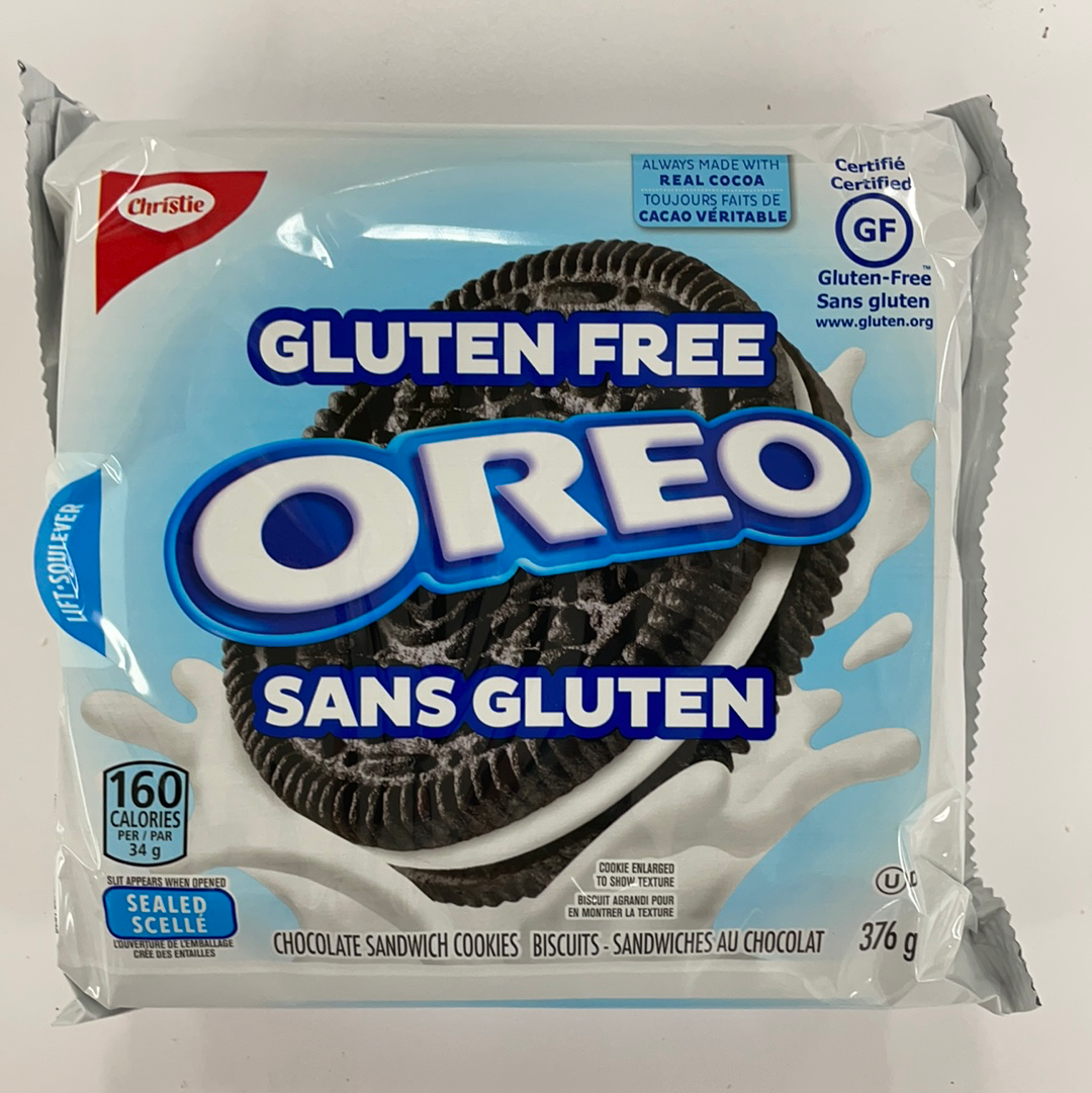 Oréo sans gluten