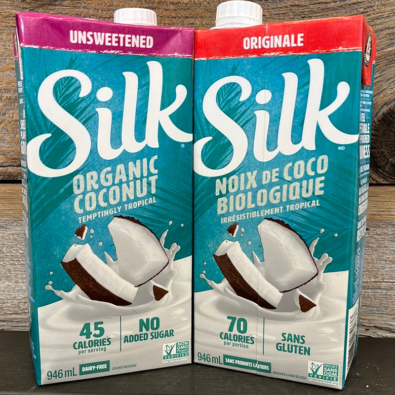 Coconut Milk By Silk – The Bread Essentials