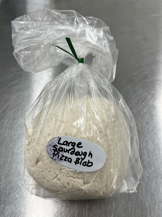 Sourdough Pizza Dough - no yeast (approx. 600gr)