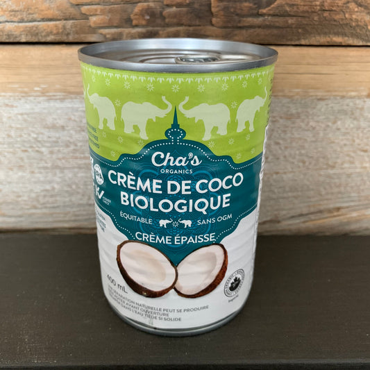 Crème de Coco Bio