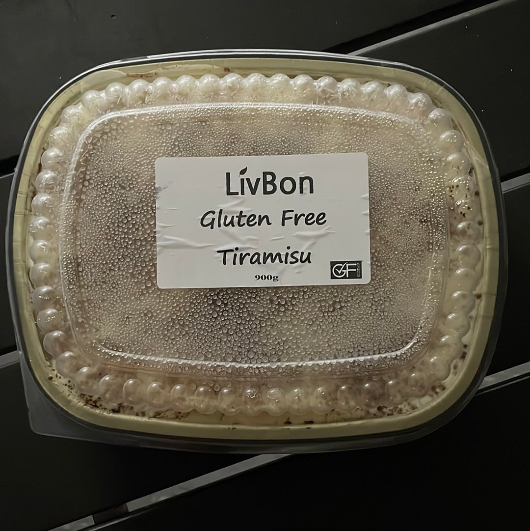 Tiramisu Large 6-8 Portion (Frozen) By Livbon