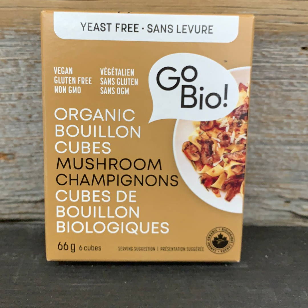 Organic Bouillon Cubes