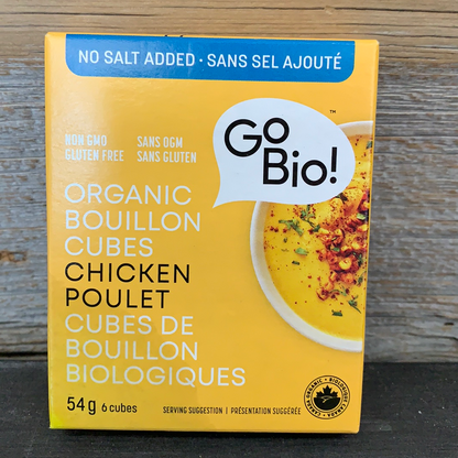 Organic Bouillon Cubes