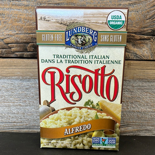 Alfredo Risotto de Lundberg