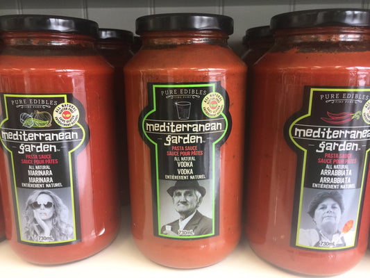 Sauce tomate du jardin méditerranéen