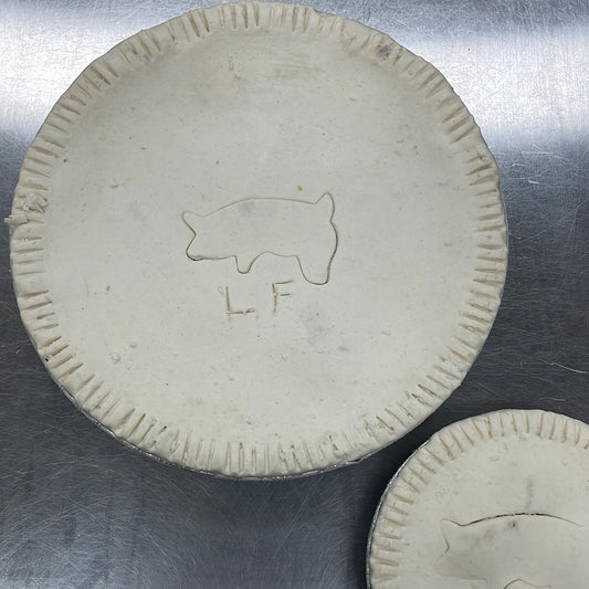 Sans produits laitiers surgelés - Tourtière (petite) - disponible en magasin seulement