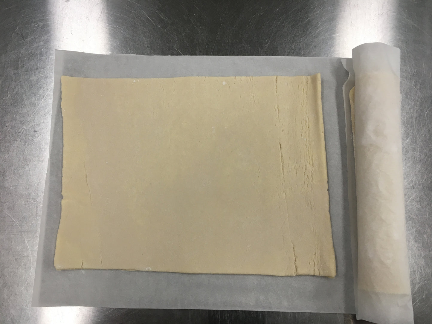 Feuille de pâte feuilletée (500gr (ch) - sur commande seulement 48 heures