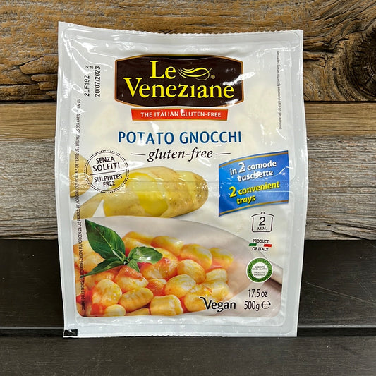 Le Veneziane Pommes de terre Gnocchi 2 plateaux pratiques